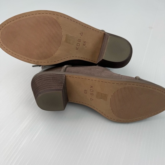 Kelsi Dagger Kennedy Nordstroms NWOT  Women's Suede Ankle Boots - Brown size 6.5 - Picture 6 of 12